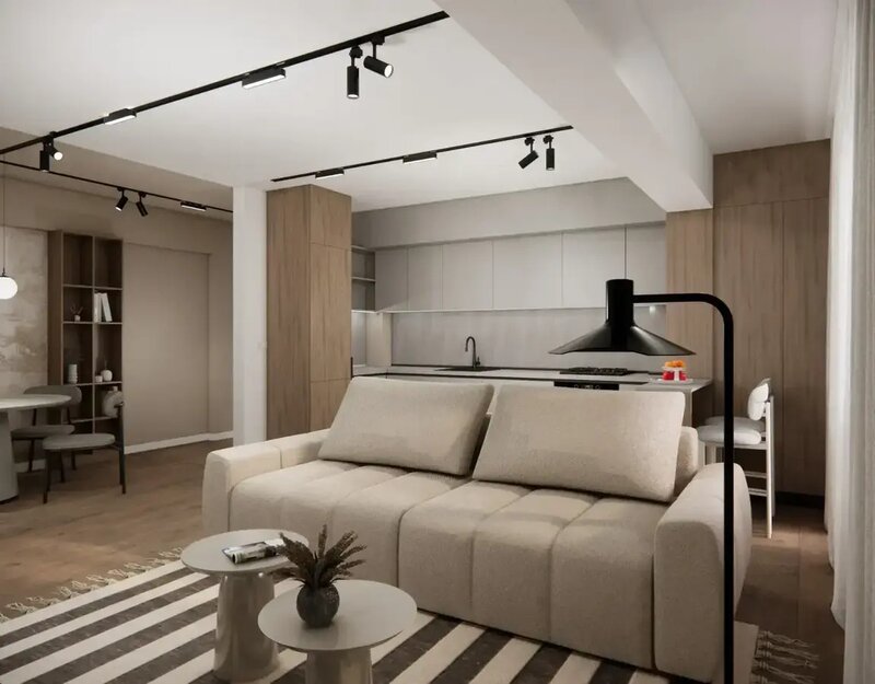 Pipera Apartament 2 camere  Mobilat& Utilat  Ivory Residence Rond OMV