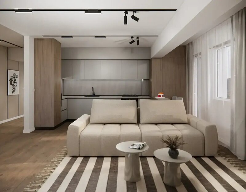 Pipera Apartament 2 camere  Mobilat& Utilat  Ivory Residence Rond OMV