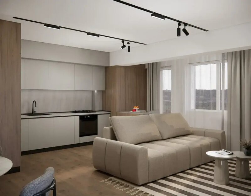 Pipera Apartament 2 camere  Mobilat& Utilat  Ivory Residence Rond OMV
