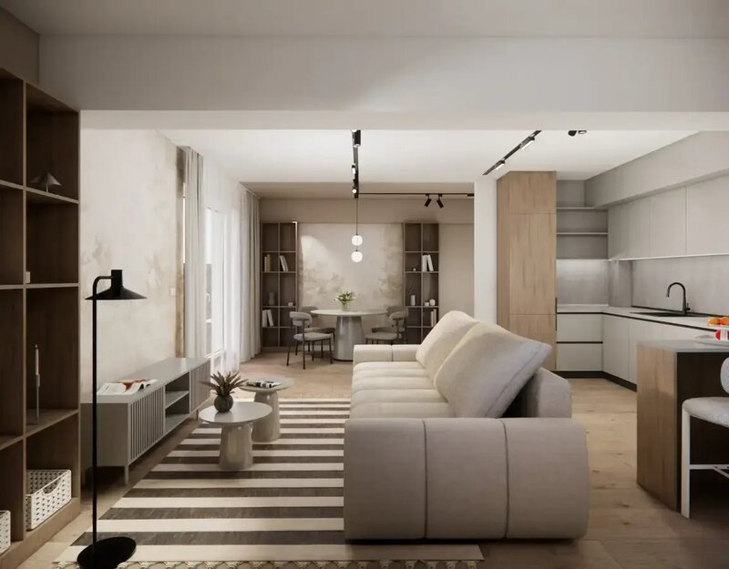 Pipera Apartament 2 camere  Mobilat& Utilat  Ivory Residence Rond OMV