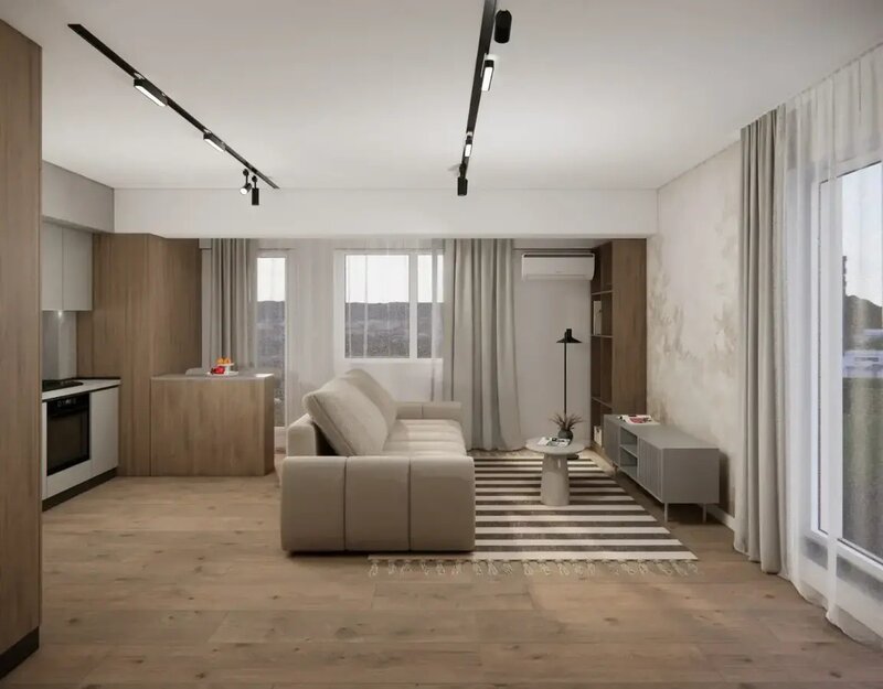 Pipera Apartament 2 camere  Mobilat& Utilat  Ivory Residence Rond OMV