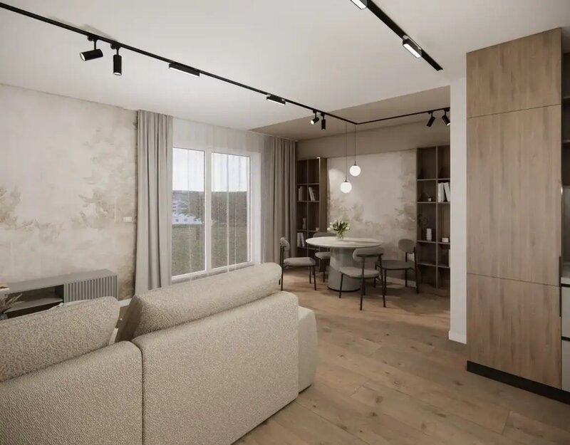 Pipera Apartament 2 camere  Mobilat& Utilat  Ivory Residence Rond OMV