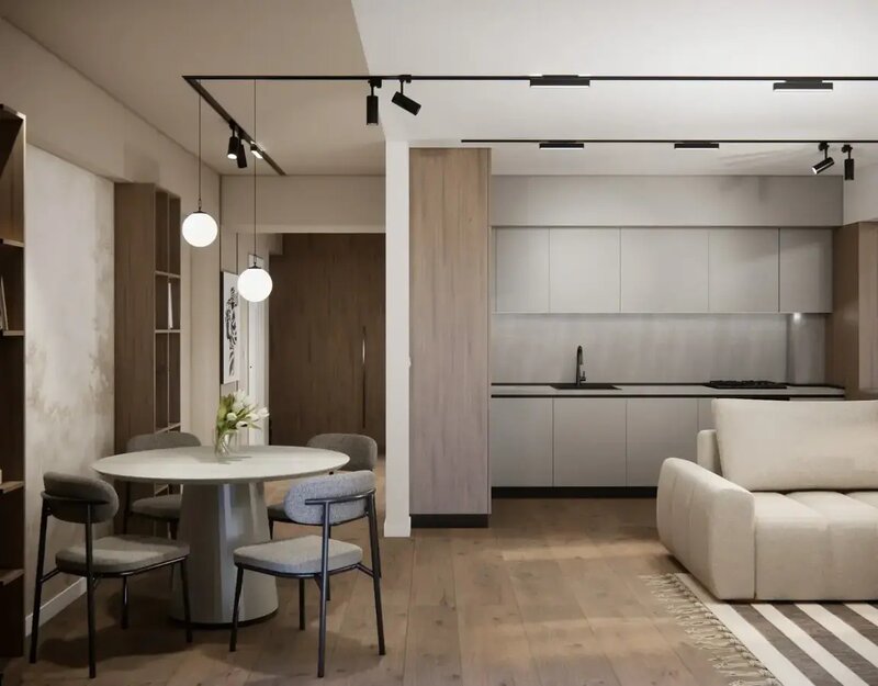 Pipera Apartament 2 camere  Mobilat& Utilat  Ivory Residence Rond OMV