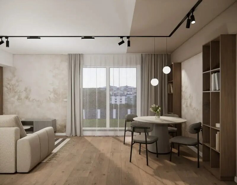 Pipera Apartament 2 camere  Mobilat& Utilat  Ivory Residence Rond OMV