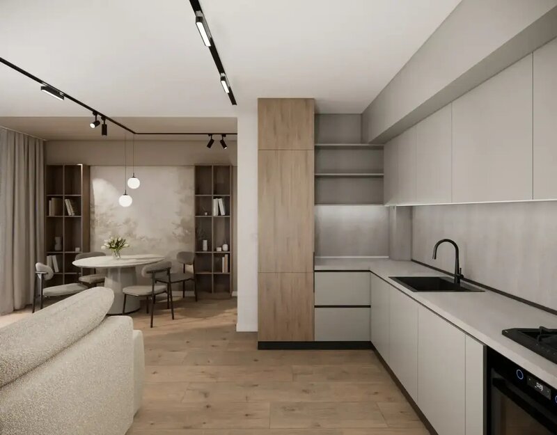 Pipera Apartament 2 camere  Mobilat& Utilat  Ivory Residence Rond OMV